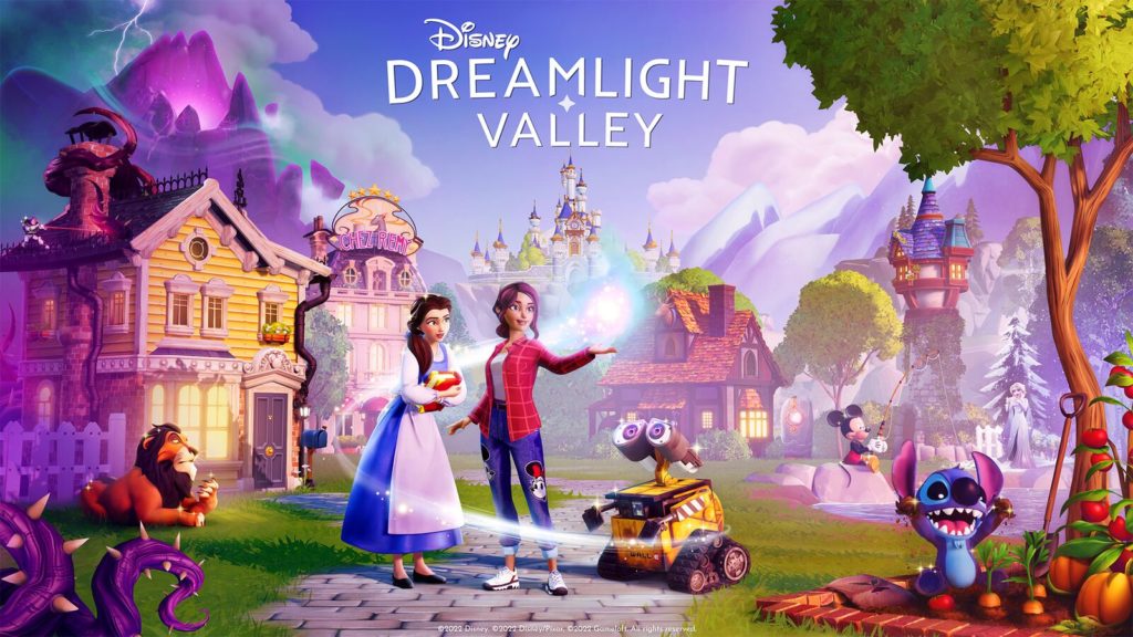 Valle de la luz de los sueños de Disney
