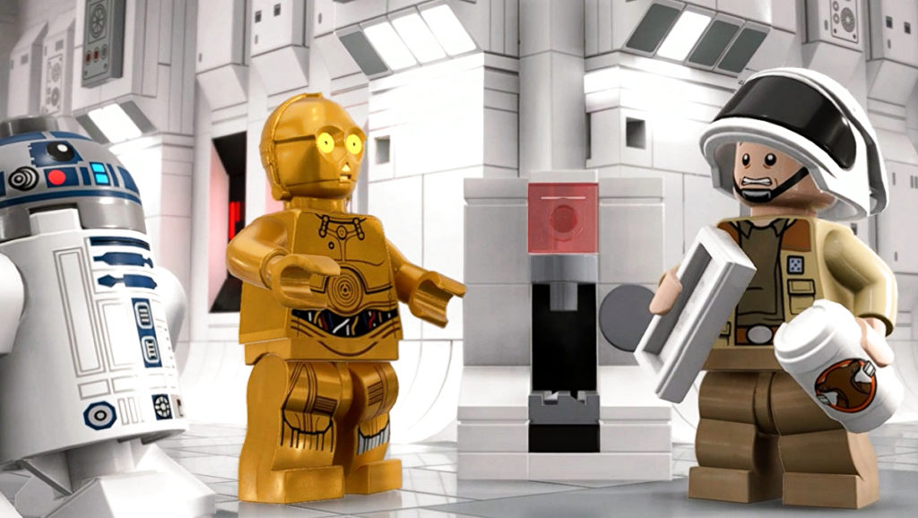 Lego star discount wars secret characters