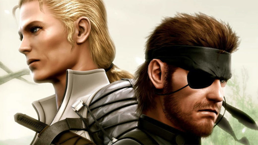 Metal Gear Solid Master Collection Looks Like Konami Doing It