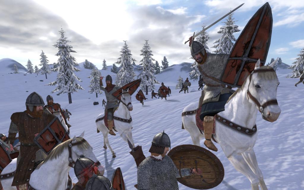 mount and blade warband horse riding games