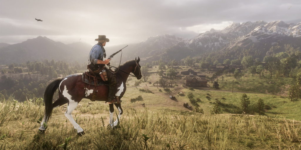Red Dead Redemption 2 -  Xbox One Horse Riding Games