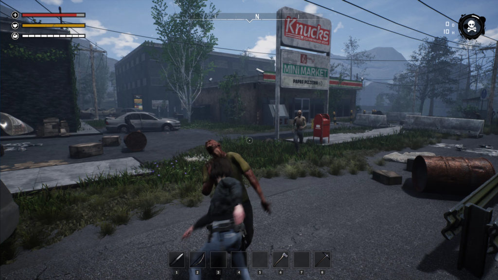 Open world shop zombie games ps4