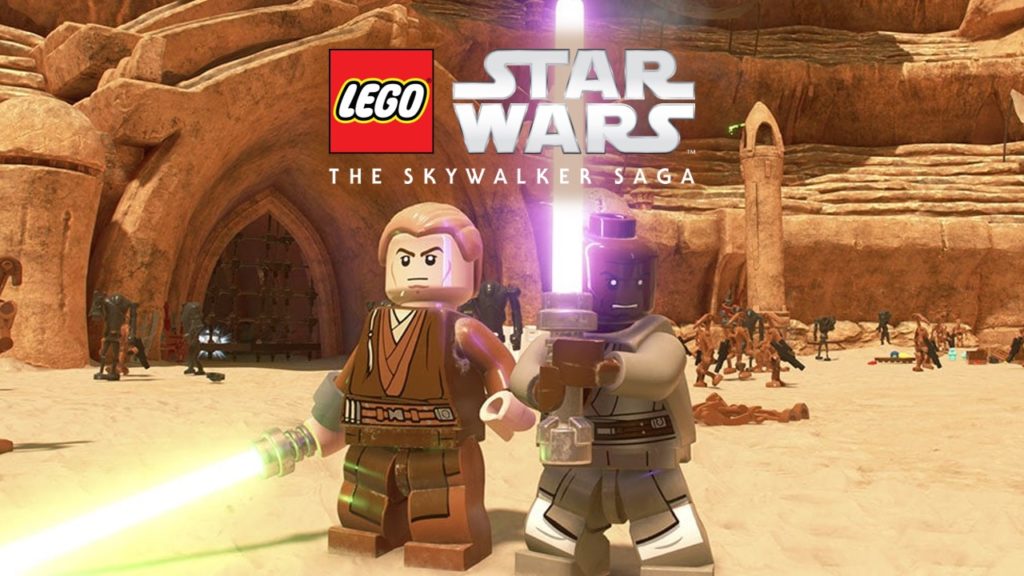 No online co-op mode for LEGO Star Wars: The Skywalker Saga