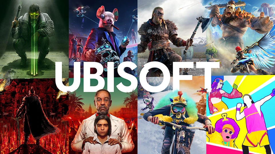 Ubisoft games