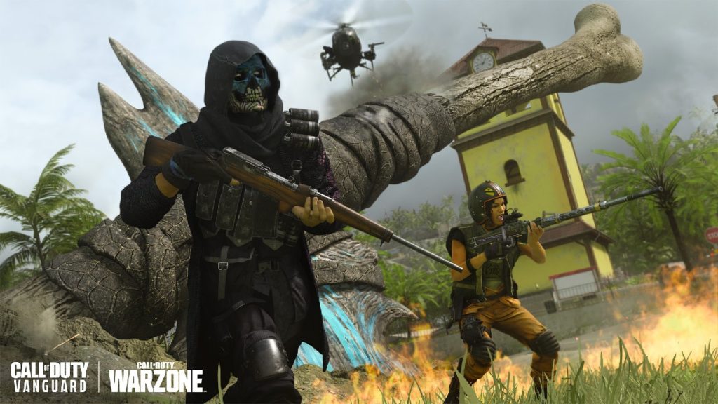 COD Vanguard/Warzone: Season 2 Weapons, Operators, and More