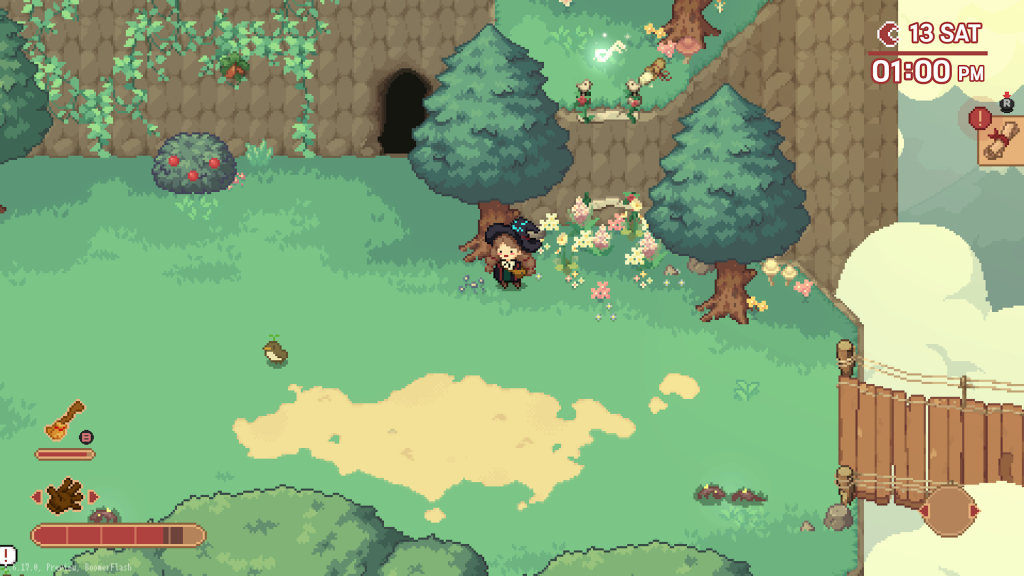 Little Witch In The Woods How To Unlock Every Gate And Shortcut Free Witch Chalk Locations