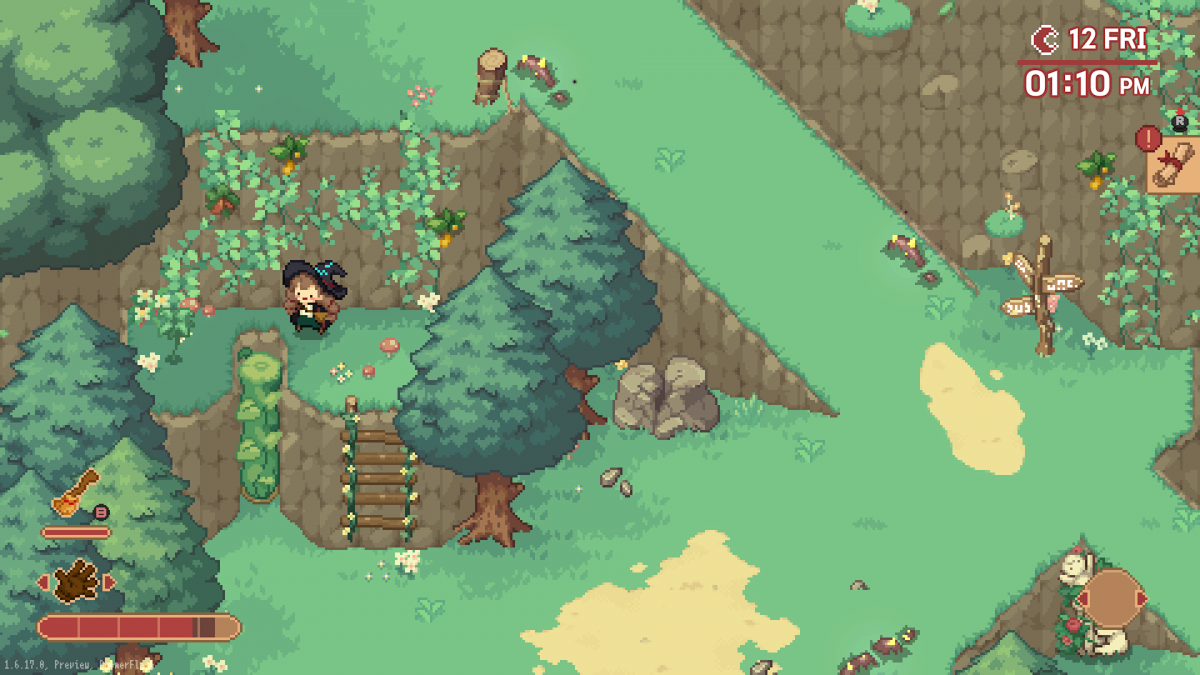 Little Witch In The Woods How To Find Every Crafting Material Gameranx