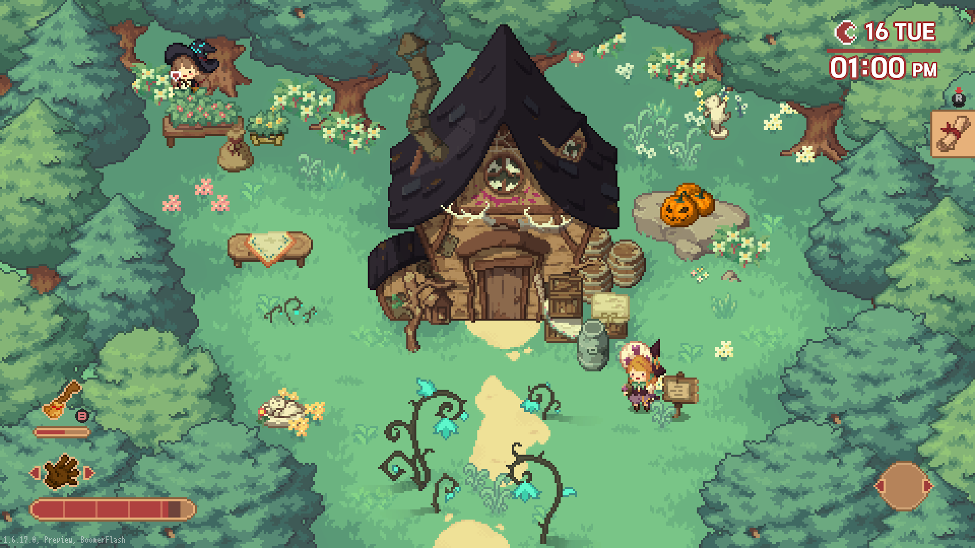 download the new for ios Little Witch in the Woods