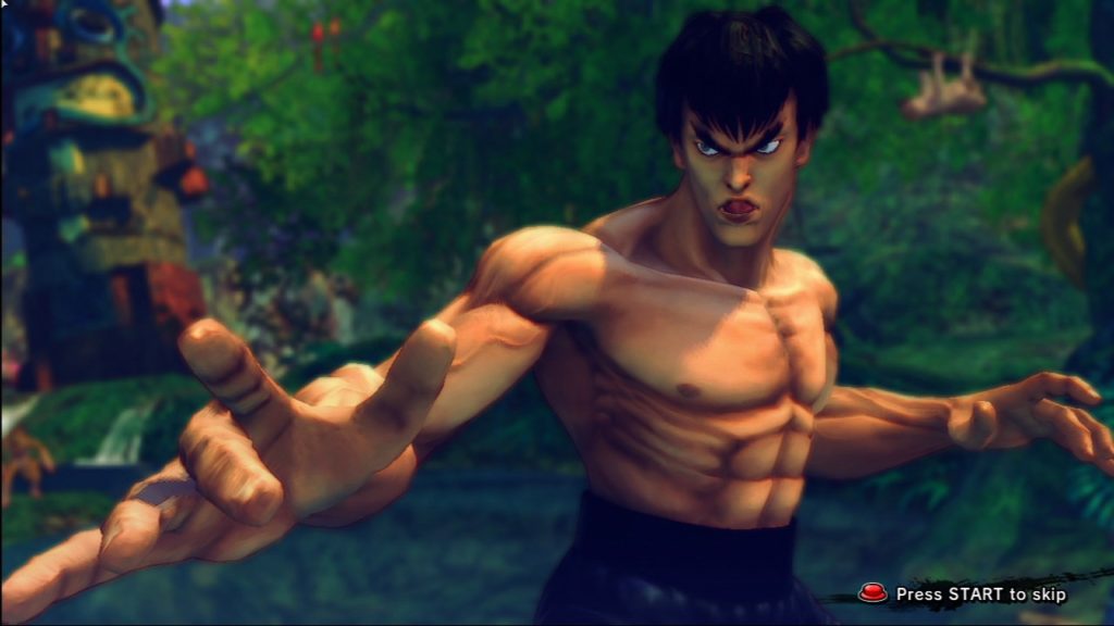 Street Fighter Fei Long