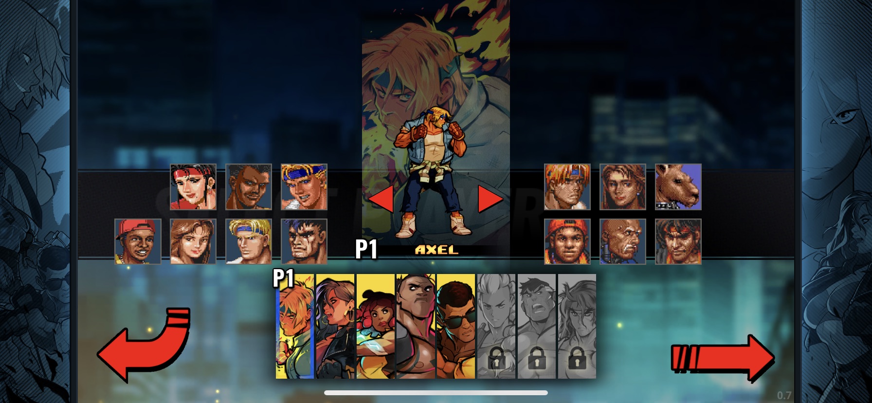 streets of rage 4 mobile review