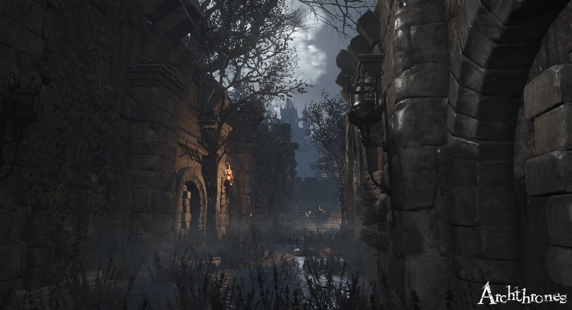 Dark Souls: Archthrones Are Working On A Demo For Their Upcoming Mod ...