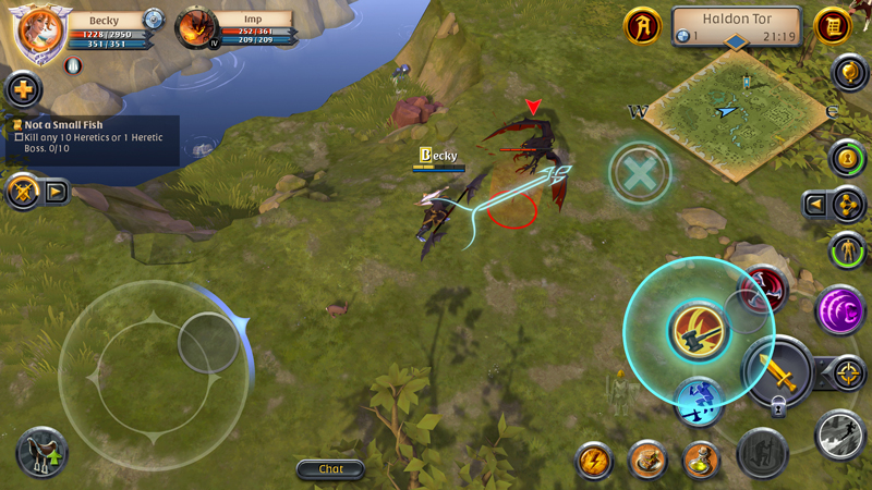 ALBION ONLINE Mobile Gameplay Android #2 