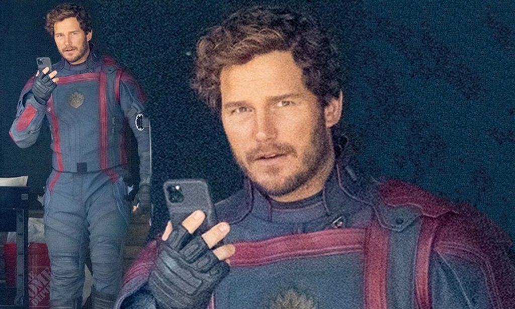 Chris Pratt Is Open to Playing Star-Lord Again