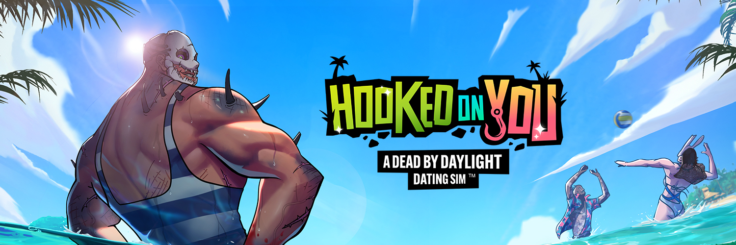 Hooked on You: A Dead by Daylight Dating Sim - Official Announcement  Trailer 