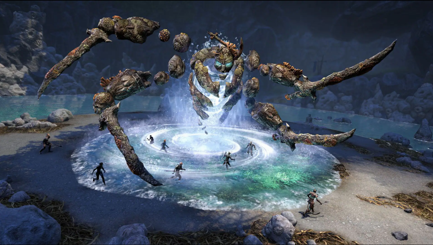 The Elder Scrolls Online: The Lost Depths DLC Out Now With Two New PvE  Dungeons