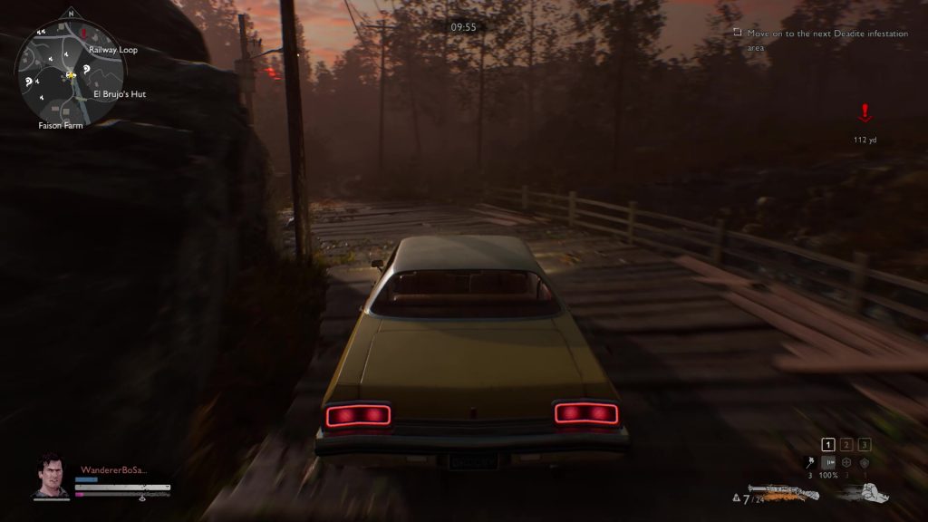Evil Dead The Game solo, single-player mode explained, mission list