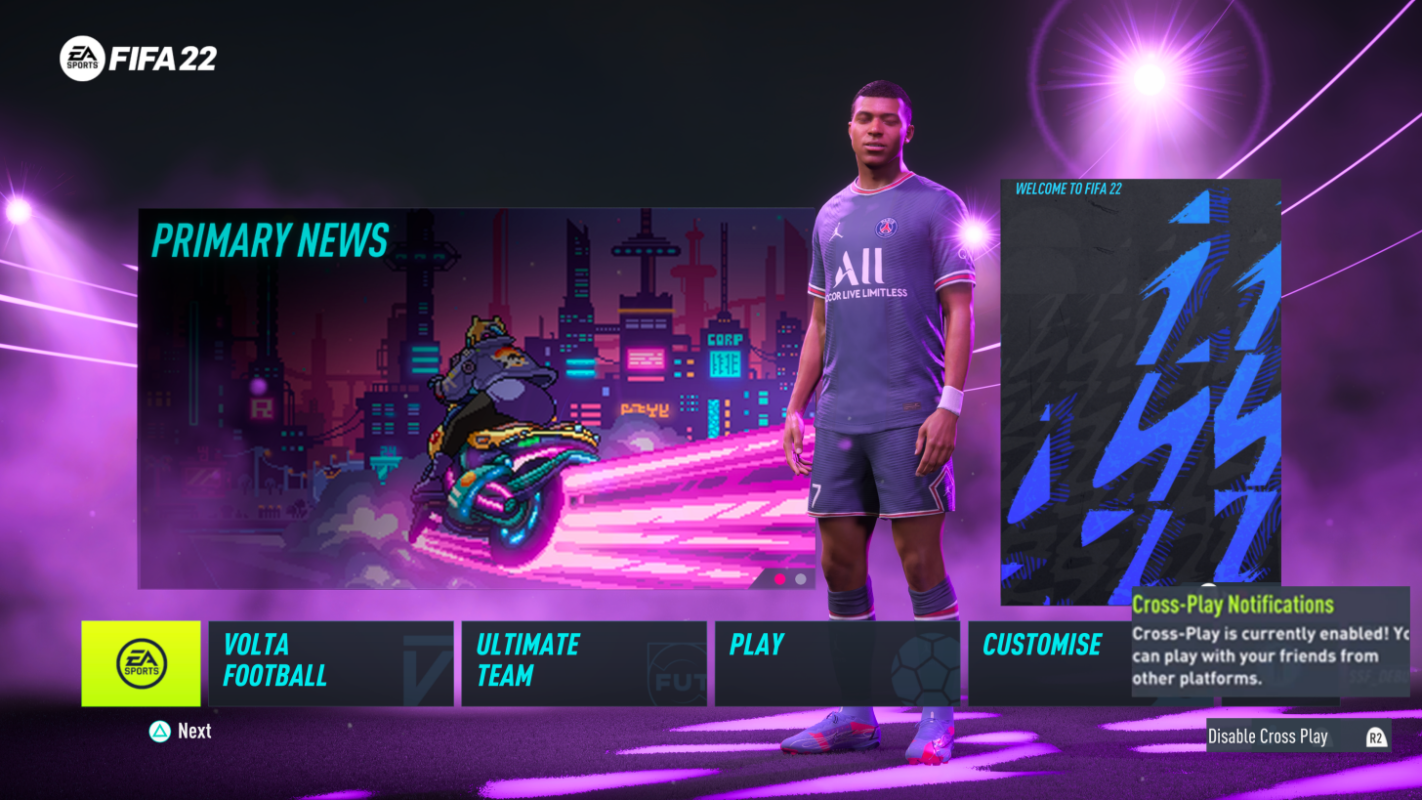 FIFA 22 CrossPlay Test Coming To Xbox Series S/X, PS5 And Stadia