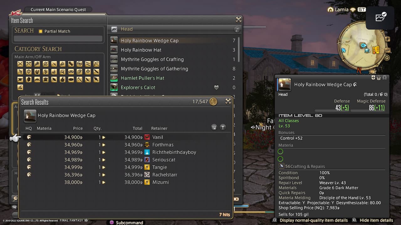 How to use the Market Board in Final Fantasy 14 Gameranx