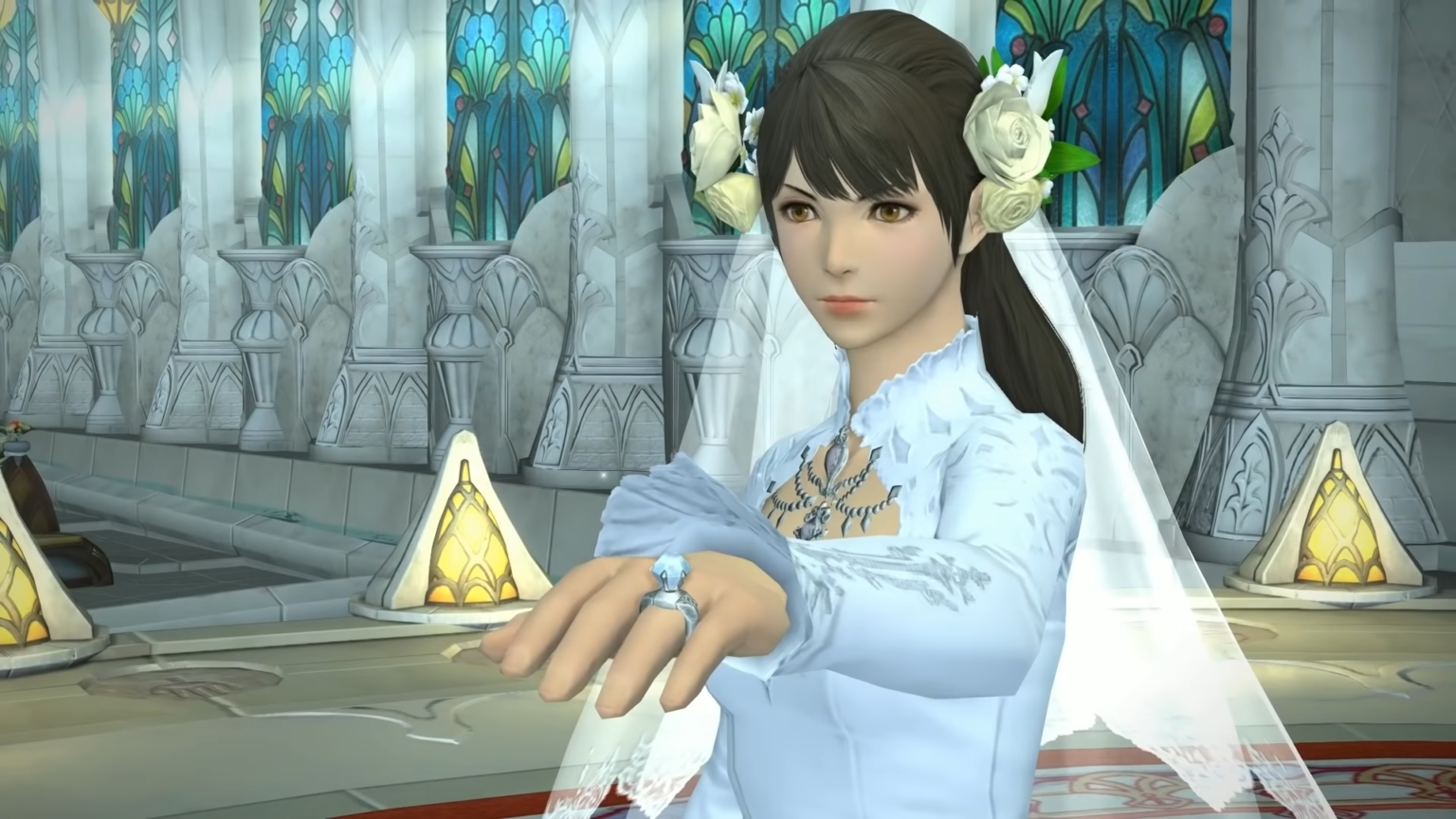 How Does The Ceremony Of Eternal Bonding Work In Final Fantasy 14 
