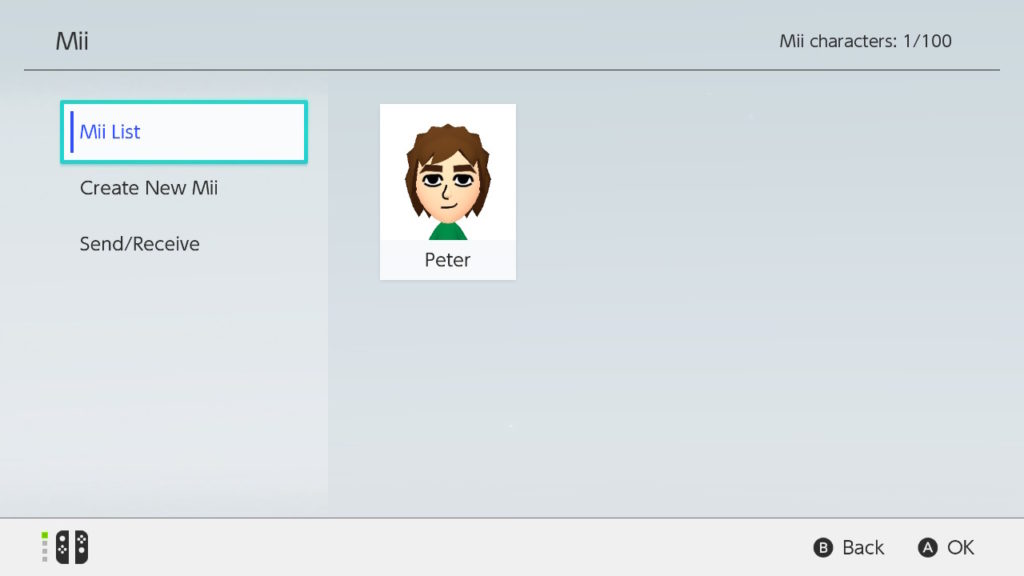 How To Make A Mii In Nintendo Switch Sports