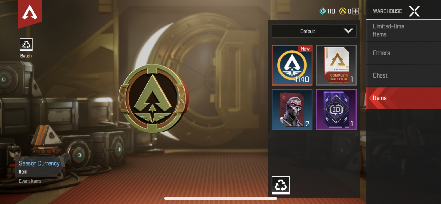 Apex Legends Mobile How to Redeem Apex Packs Gameranx