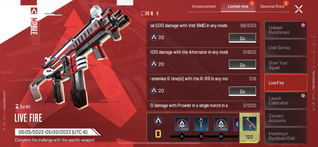 Apex Legends Mobile: Where to Find the Volt SMG - Gameranx