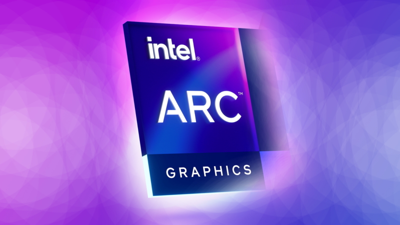Intel Arc - Custom Splash