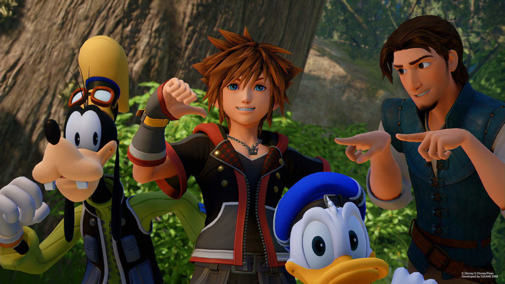 Kingdom Hearts 4 released its first track and players are