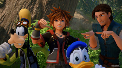 Kingdom Hearts' Director Was 'Picky' About Sora in Smash Bros