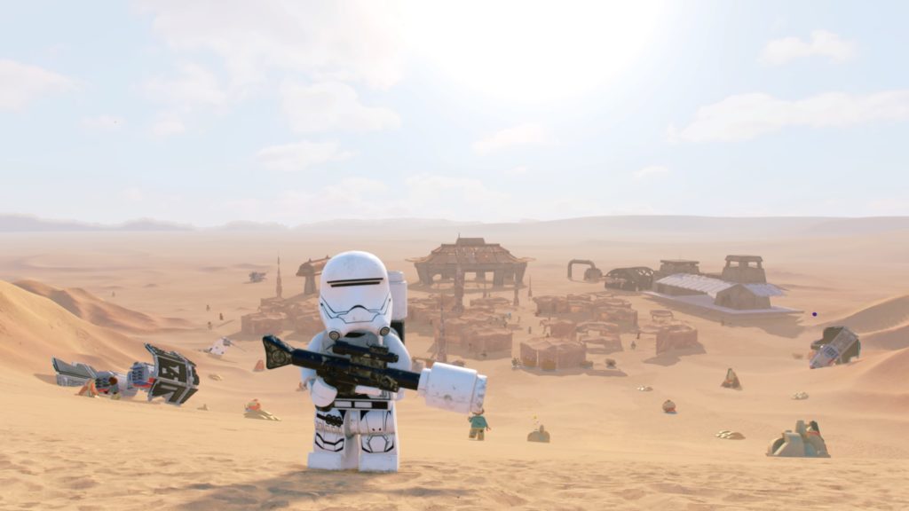 How To Unlock The Stormtrooper In Lego Star Wars The Skywalker