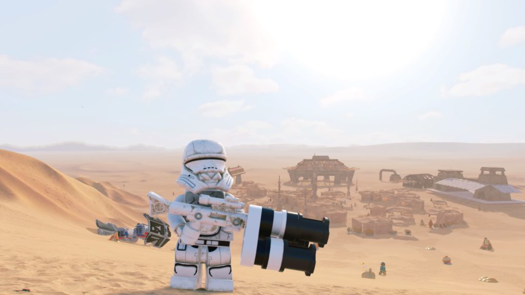 How To Unlock The Stormtrooper In Lego Star Wars The Skywalker