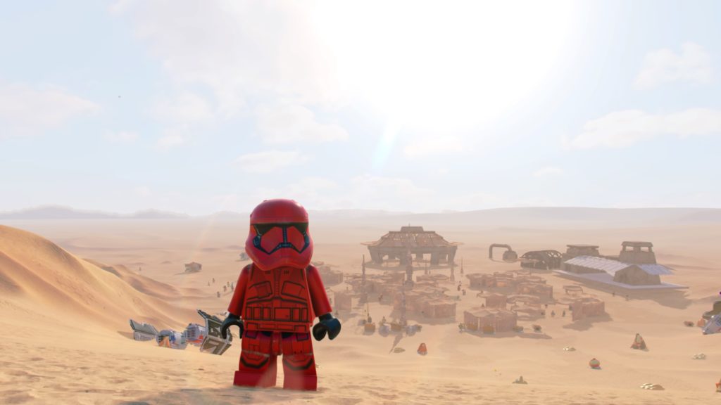 CRAIT 100% LEGO STAR WARS THE SKYWALKER SAGA 