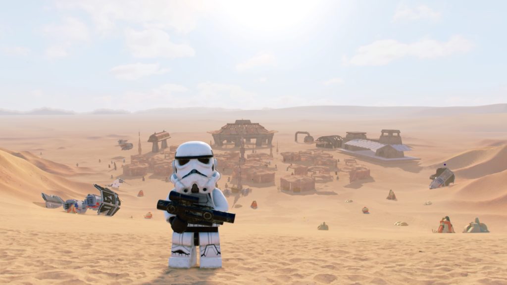 How To Unlock The Stormtrooper In Lego Star Wars The Skywalker