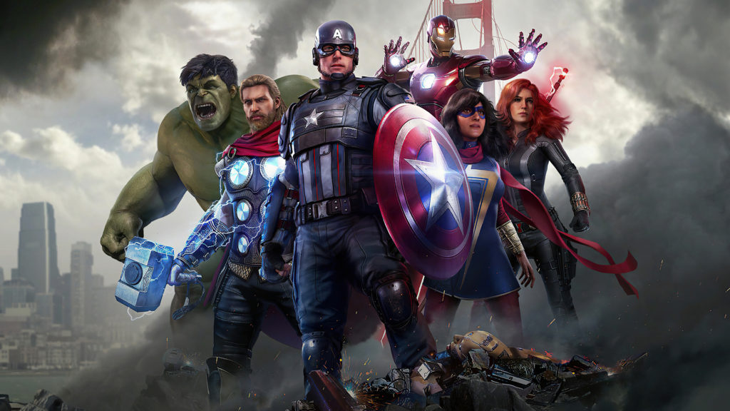 Square Enix Marvel's Avengers