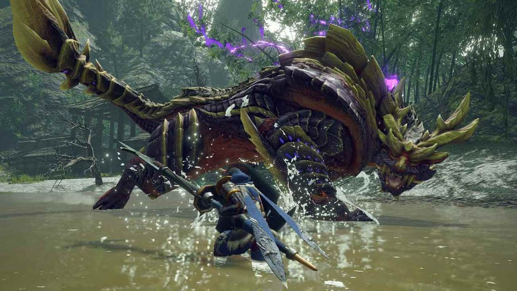 Monster Hunter Rise: Sunbreak reveals two more new monsters coming