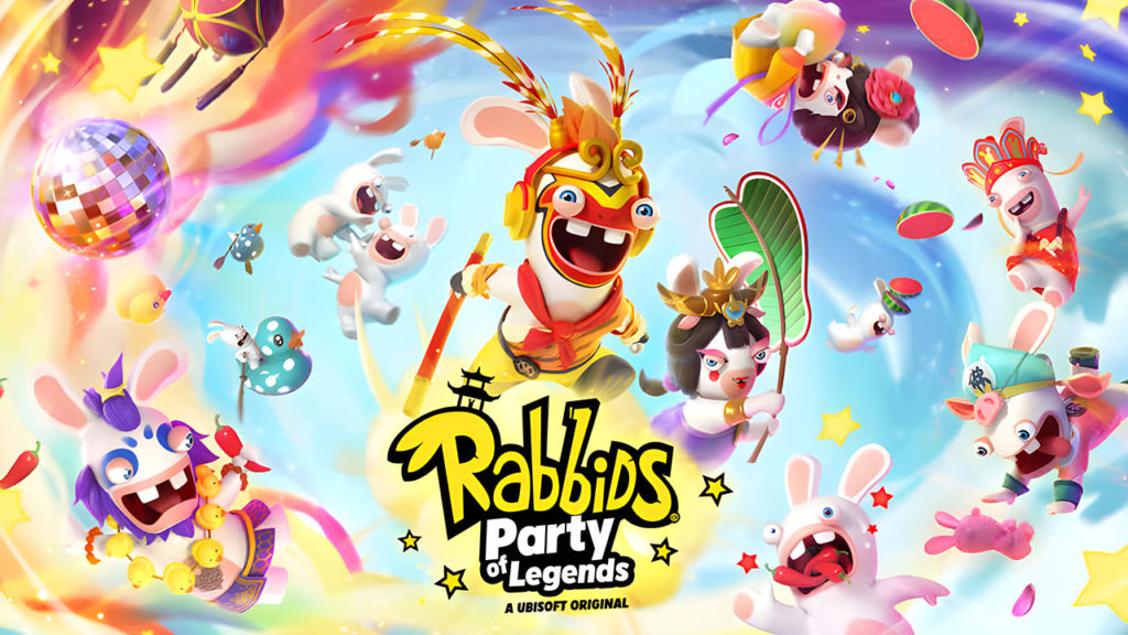 Rabbids: Party of Legends 