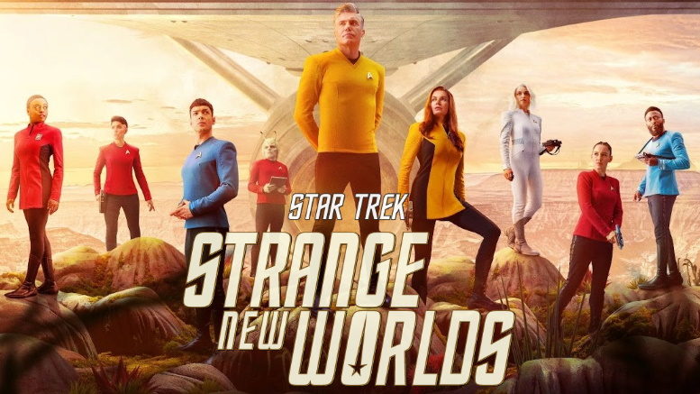 Star Trek extraños nuevos mundos