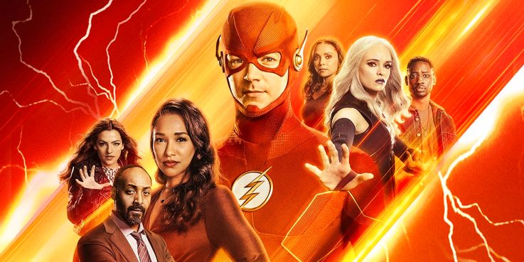 El flash Temporada 9
