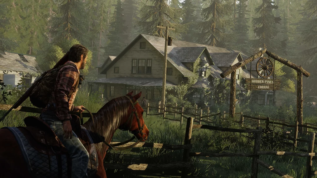 TCMFGames on X: Last of Us inspired open world survival horror