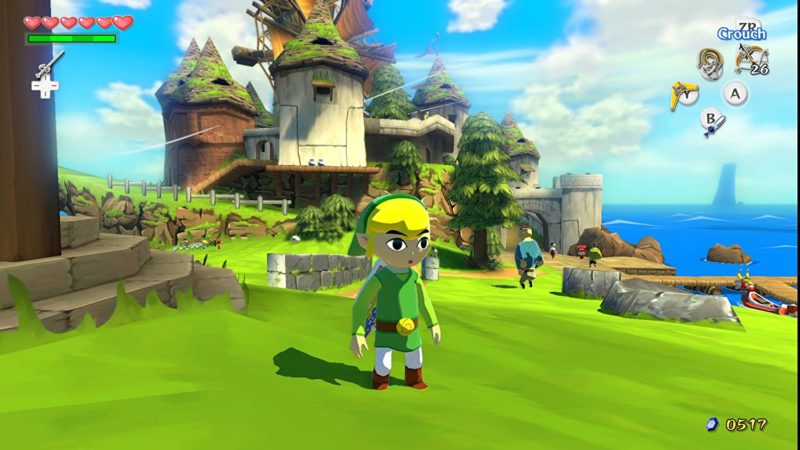 Rumor Zelda Twilight Princess Wind Waker Coming To Switch Gameranx   The Legend Of Zelda The Wind Waker 800x450 