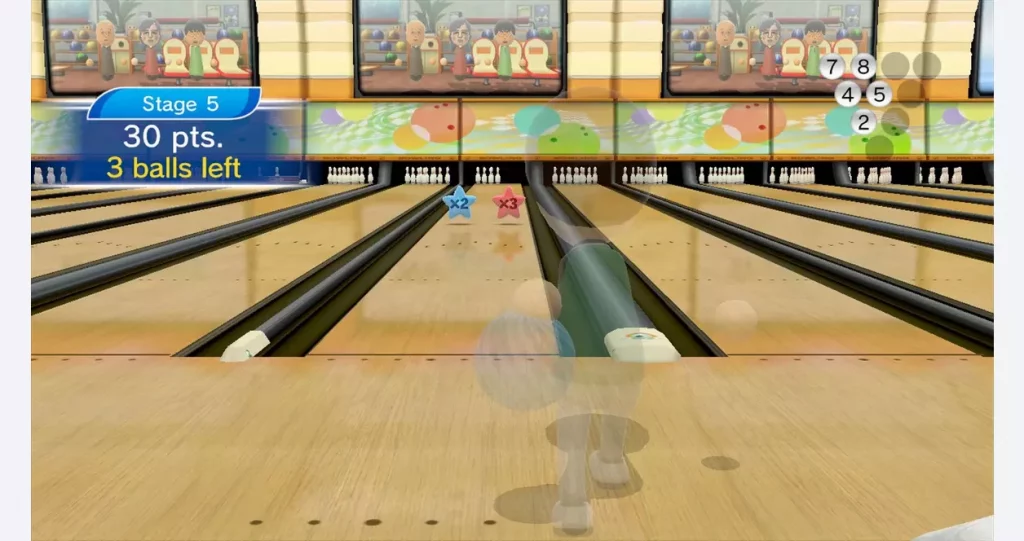 Wii Sports Club - Bowling