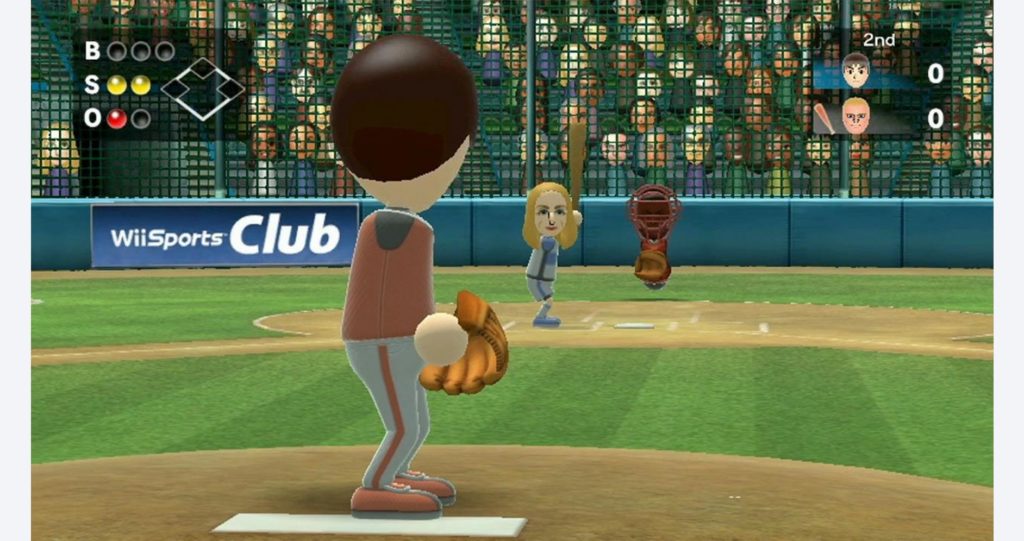 Wii Sports Club - Béisbol 2