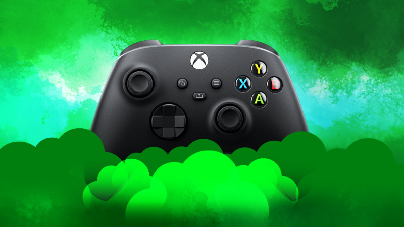 Xbox Cloud Gaming - Custom Splash Art - Microsoft
