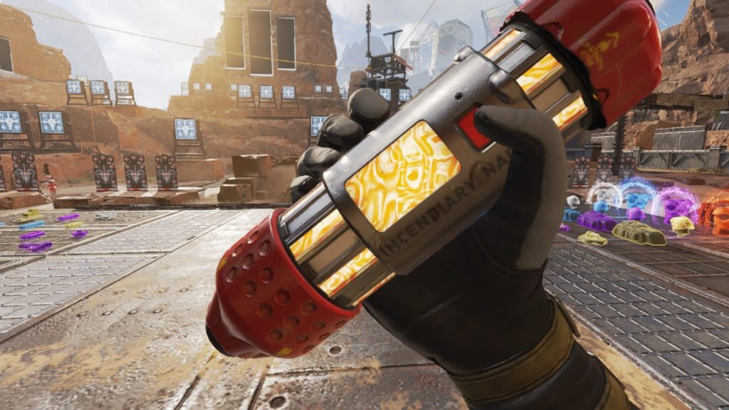 Apex Legends Grenade