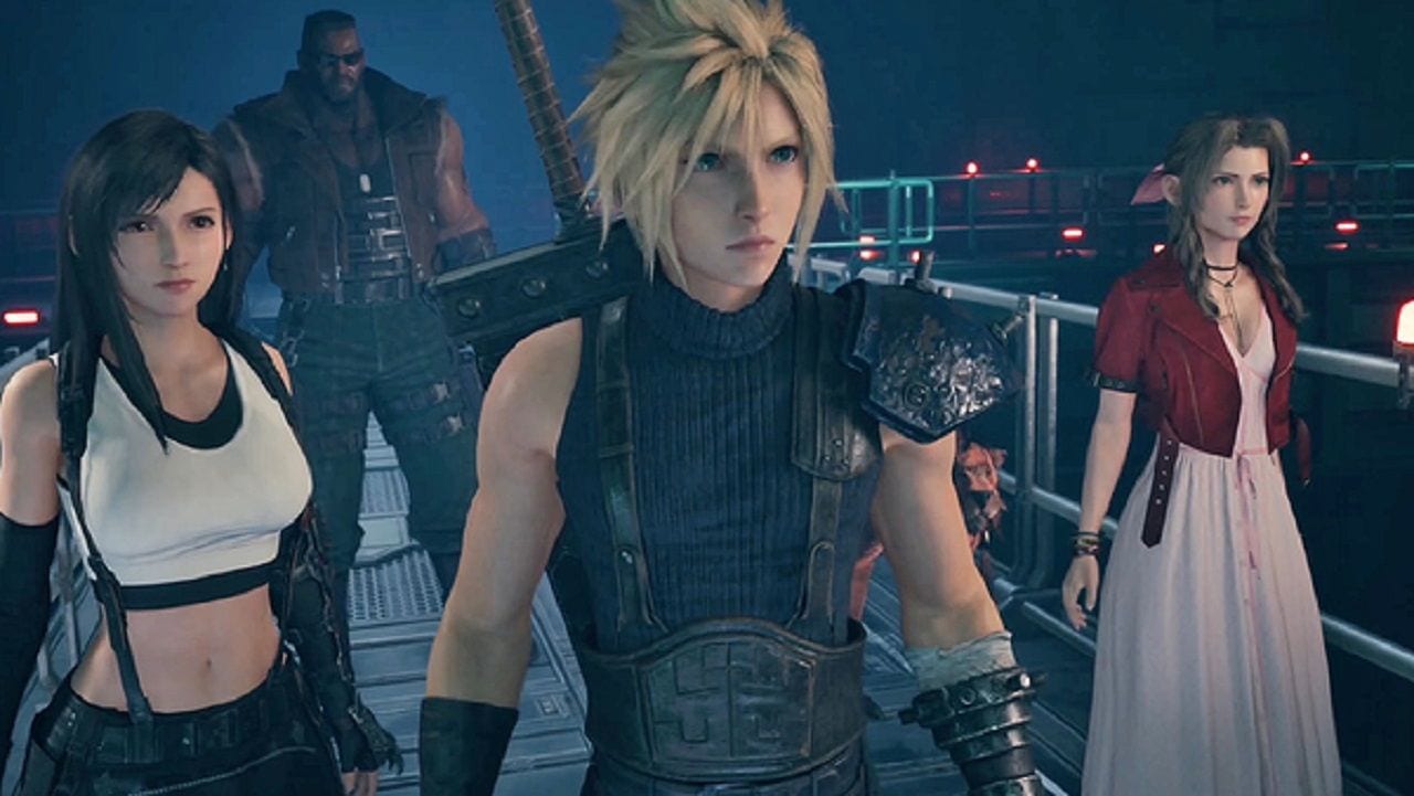 FFVII Remake part 2 revealed with official title & release window
