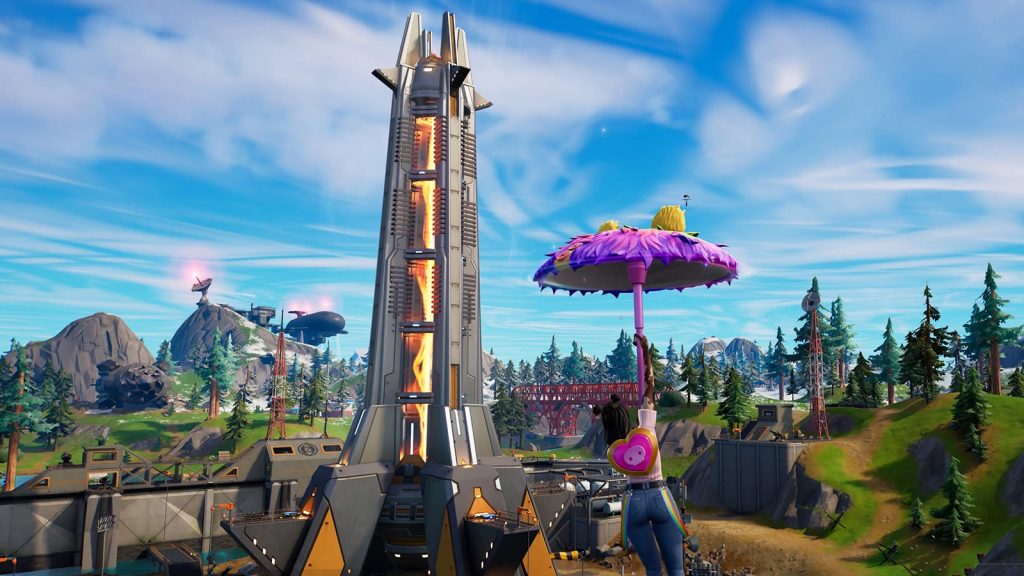 Fortnite Collider Poi