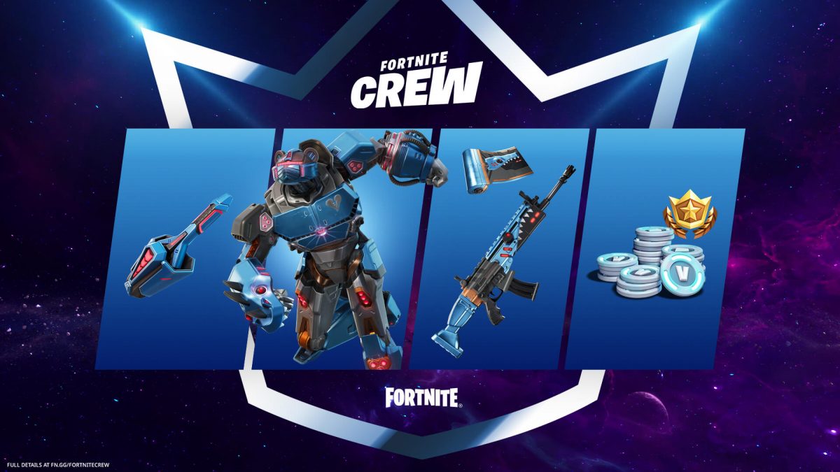 Mecha Strike Commander Joins Fortnite This June, New Fortnite Crew ...