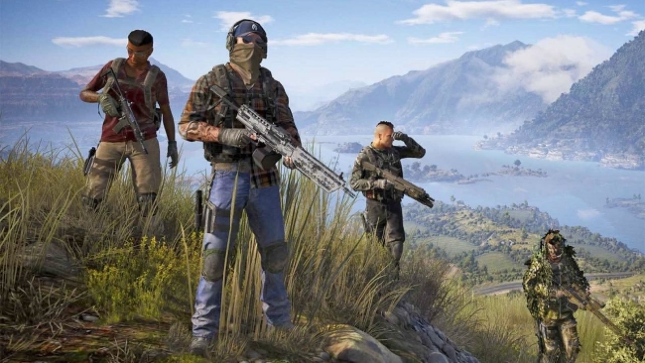 ghost recon wildlands download time ps4