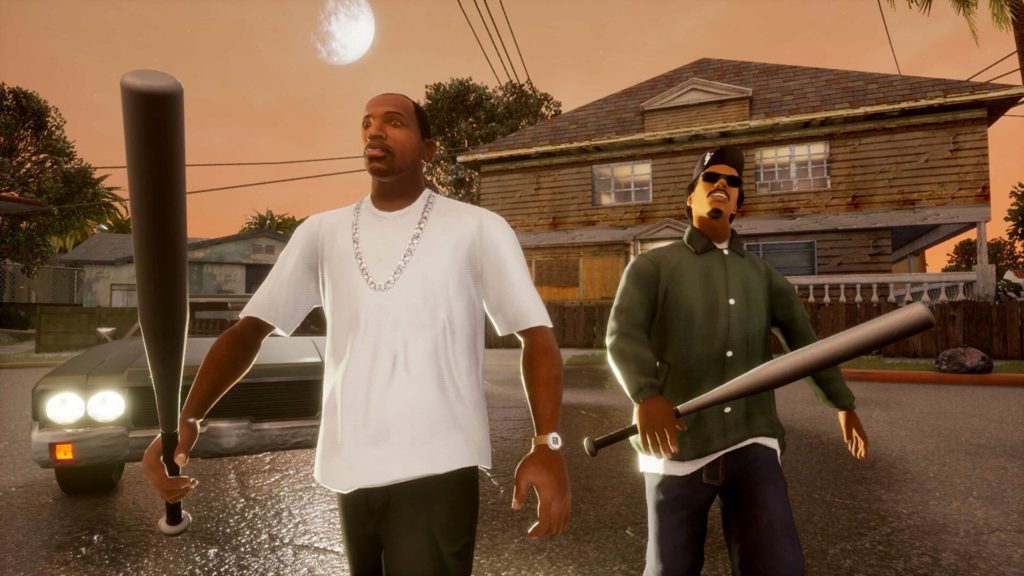 Grand Theft Auto: The Trilogy (Grand Theft Auto III/ Grand Theft Auto: Vice  City / Grand Theft Auto: San Andreas)