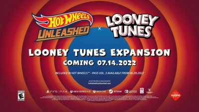 hot wheels unleashed looney tunes
